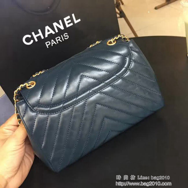 香奈兒CHANEL 57700 2018最新款爆款油臘皮鏈條包 DSC2023